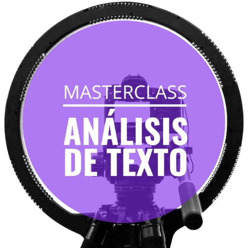 Masterclass análisis de texto para actores | Selfapeando